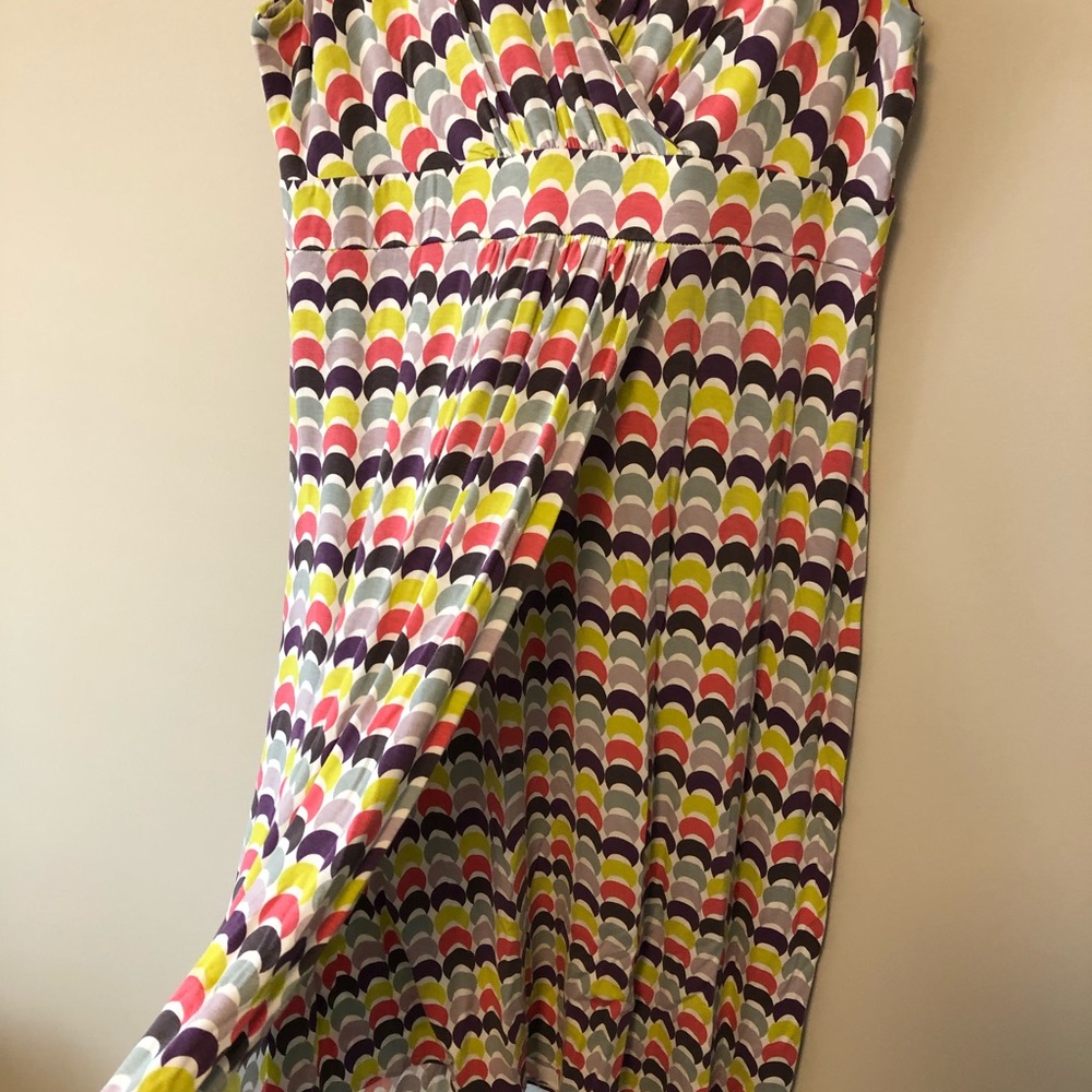 Boden Multicolor Patterned Dress - Picture 5 of 8